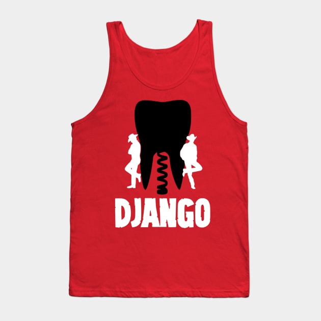 Django Unchained Tank Top by OtakuPapercraft